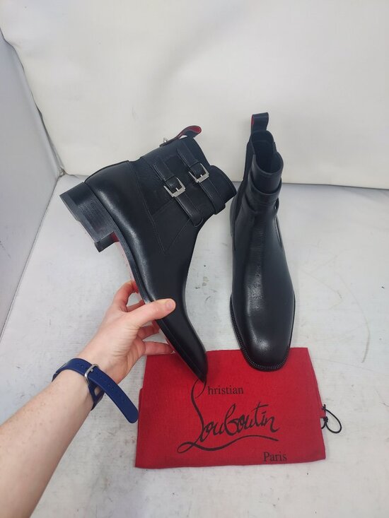 Christian Louboutin MEN Sahni Horse Chelsea Boot main image 7